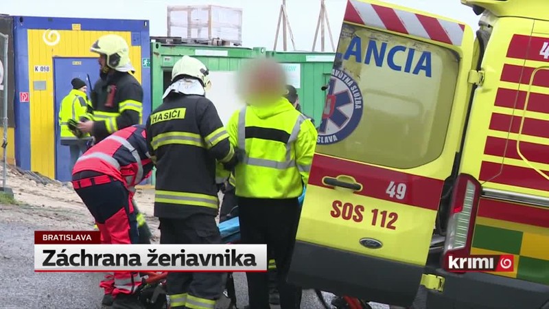 Záchrana žeriavnika