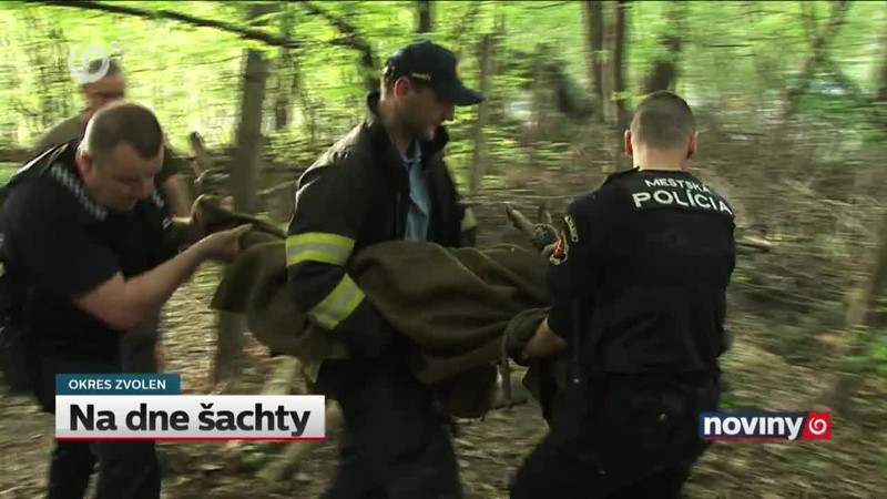 Na dne šachty