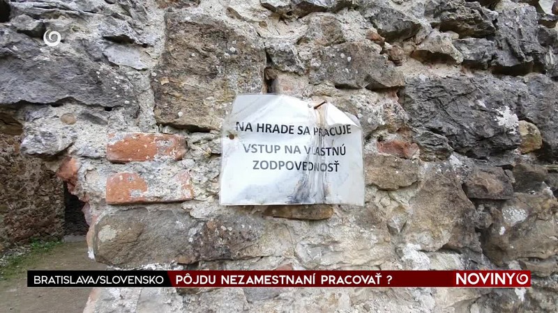 PÔJDU NEZAMESTNANÍ PRACOVAŤ ?