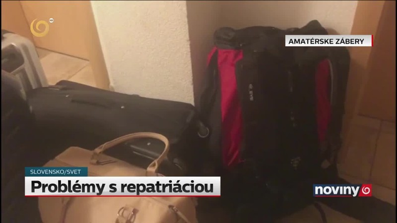 Problémy s repatriáciou