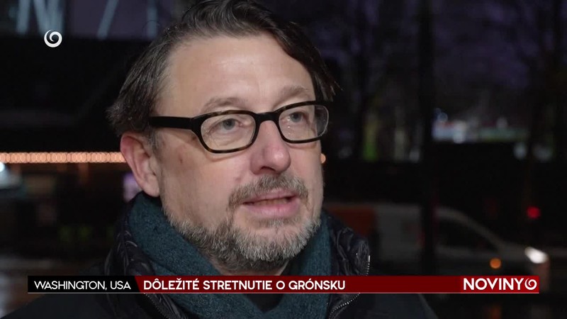 DÔLEŽITÉ STRETNUTIE O GRÓNSKU