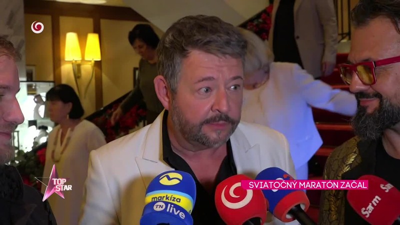 SVIATOČNÝ MARATÓN ZAČAL