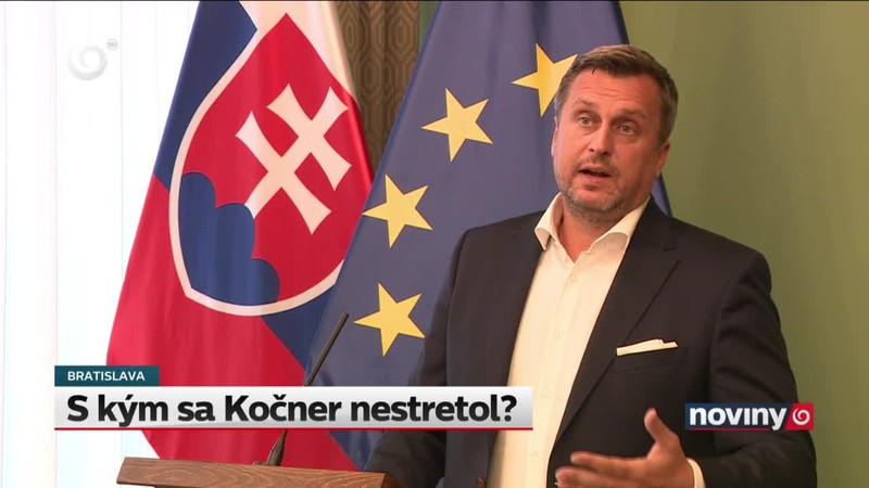 S kým sa Kočner nestretol?