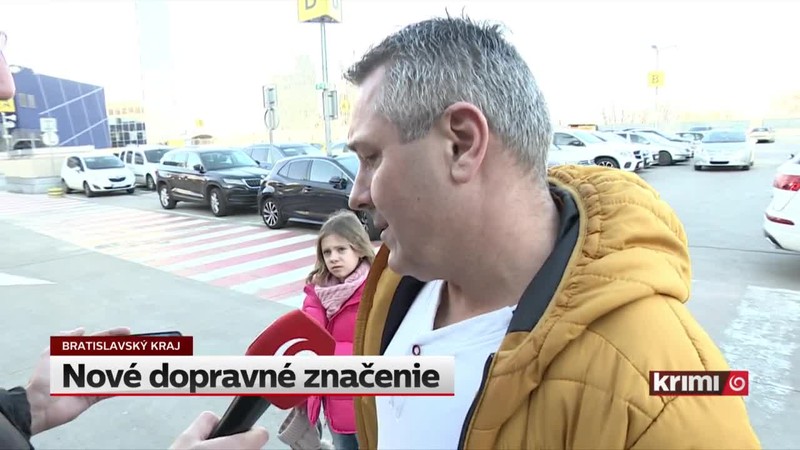 Nové dopravné značenie
