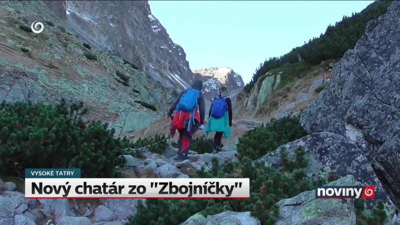 Nový chatár zo "Zbojníčky"