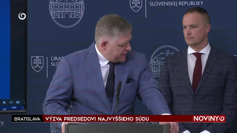 VÝZVA PREDSEDOVI NAJVYŠŠIEHO SÚDU