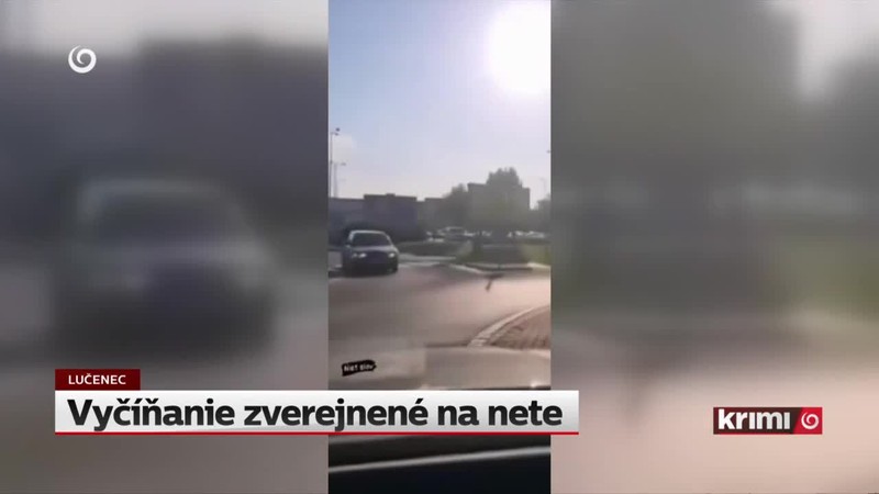 Vyčíňanie zverejnené na nete