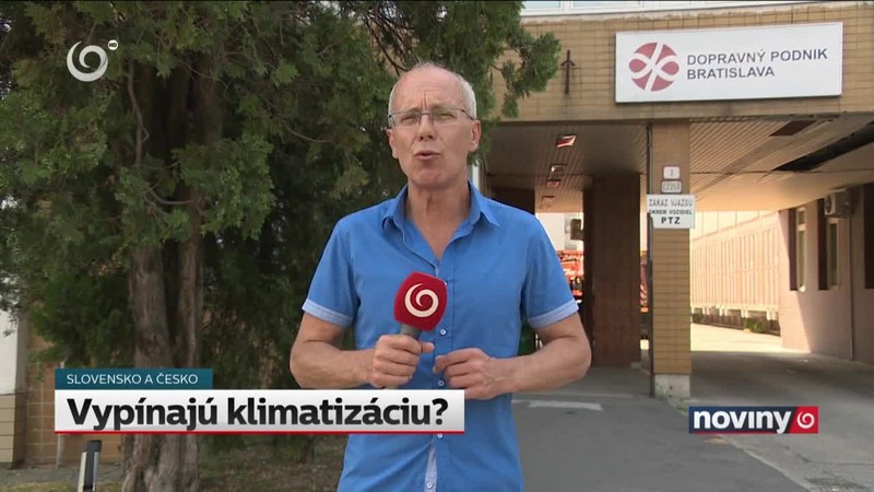 Vypínajú klimatizáciu?