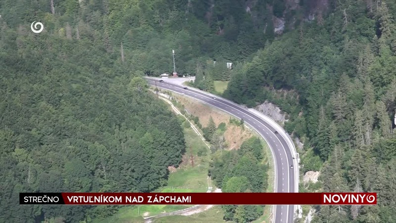 VRTUĽNÍKOM NAD ZÁPCHAMI