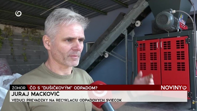 ČO S "DUŠIČKOVÝM" ODPADOM?