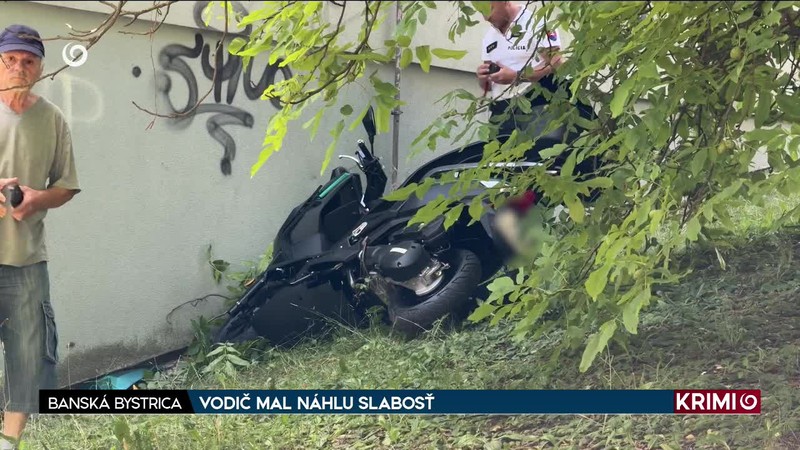 VODIČ MAL NÁHLU SLABOSŤ