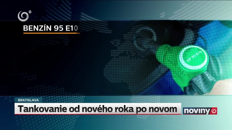 Tankovanie od nového roka po novom