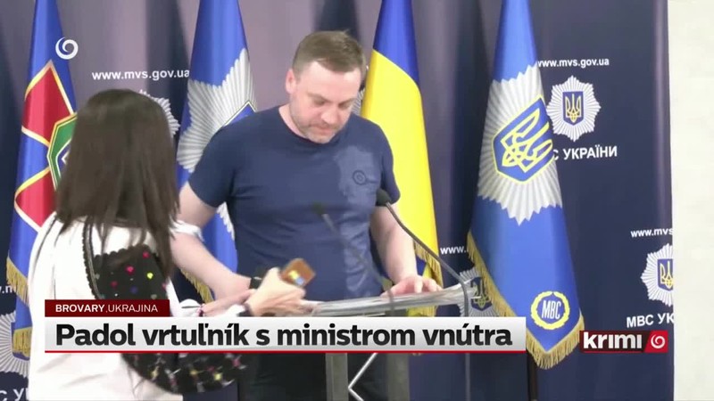 Padol vrtuľník s ministrom vnútra