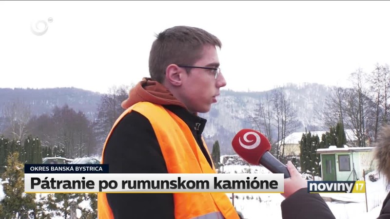 Pátranie po rumunskom kamióne