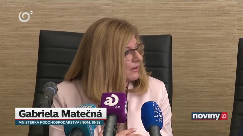 Ministerka po stretnutí s farmármi