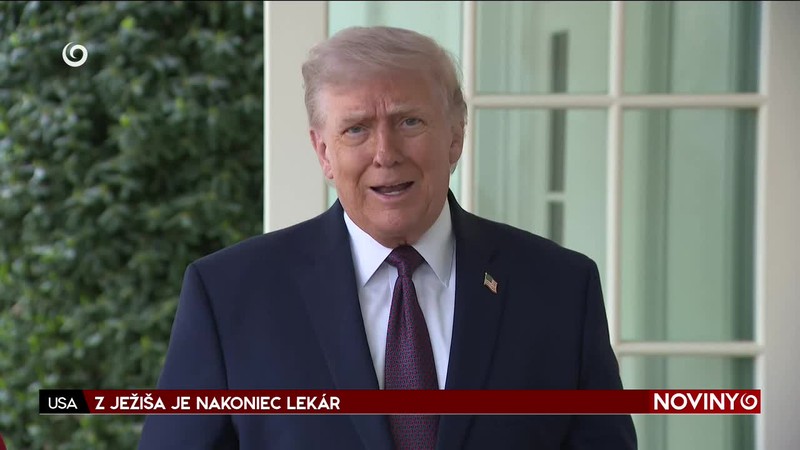 Z JEŽIŠA JE NAKONIEC LEKÁR