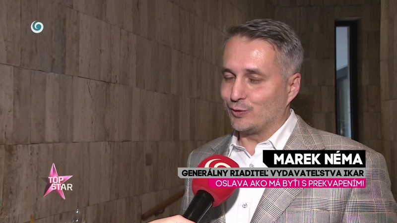 OSLAVA AKO MÁ BYŤ! S PREKVAPENÍM!