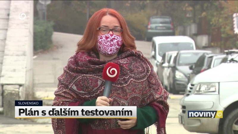 Plán s ďalším testovaním