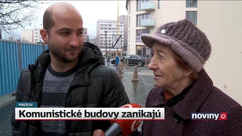 Komunistické budovy zanikajú