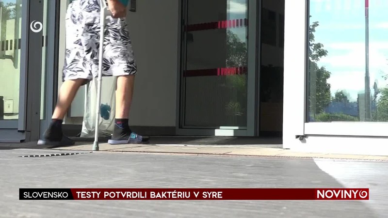 TESTY POTVRDILI BAKTÉRIU V SYRE