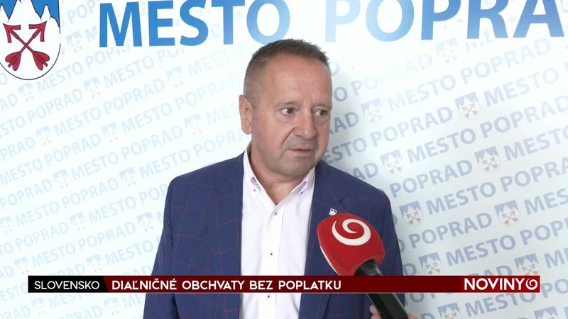 DIAĽNIČNÉ OBCHVATY BEZ POPLATKU