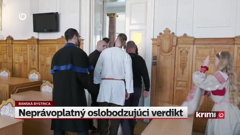 Neprávoplatný oslobodzujúci verdikt