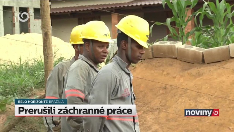 Prerušili záchranné práce