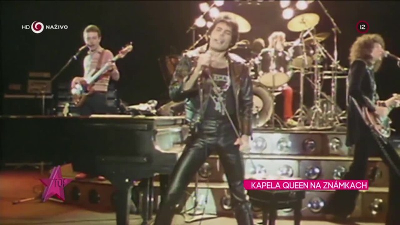 KAPELA QUEEN NA ZNÁMKACH