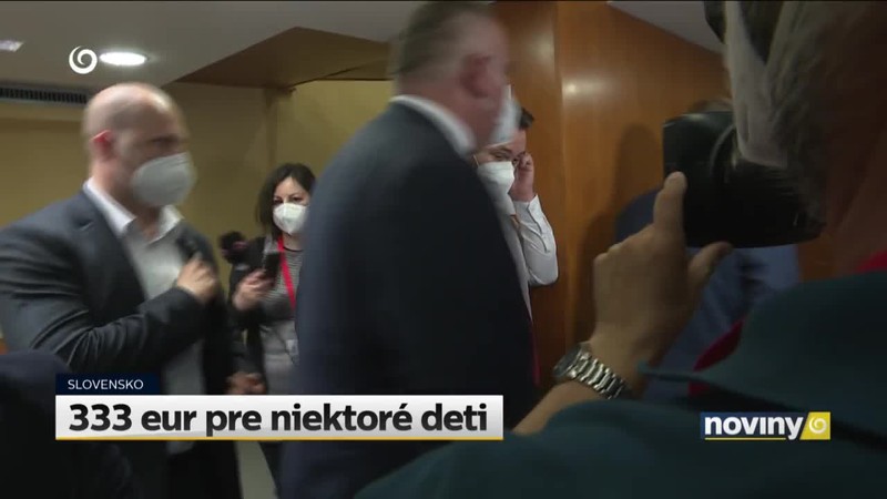 333 eur pre niektoré deti