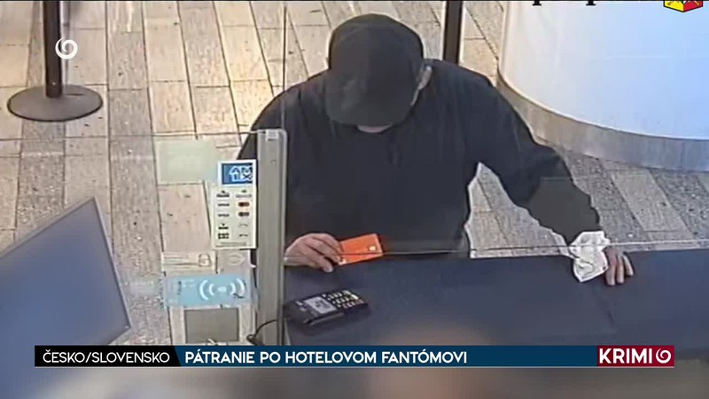 PÁTRANIE PO HOTELOVOM FANTÓMOVI