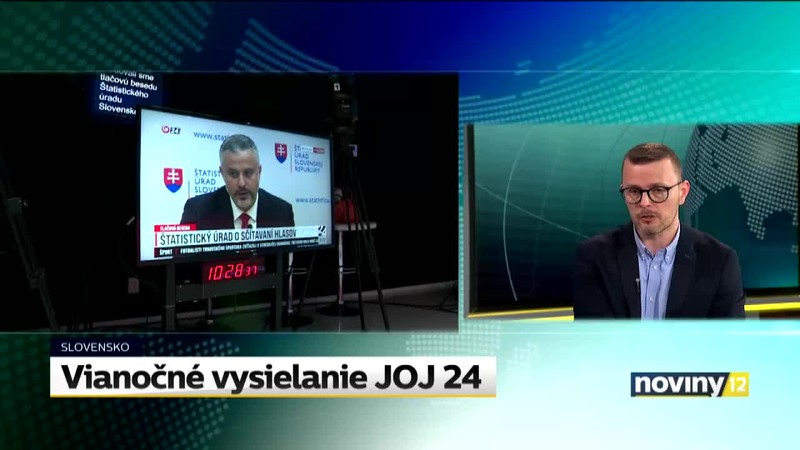 Vianočné vysielanie JOJ24