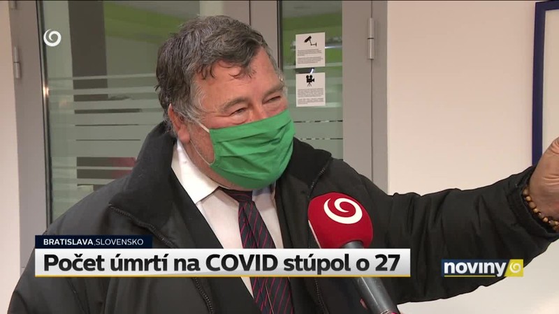 Počet úmrtí na COVID stúpol o 27