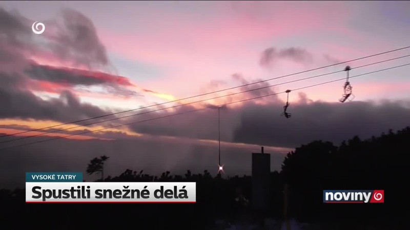 Spustili snežné delá