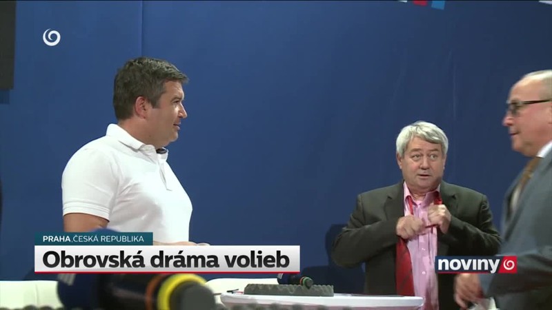 Obrovská dráma volieb