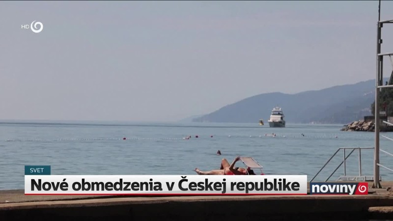 Nové obmedzenia v Českej republike