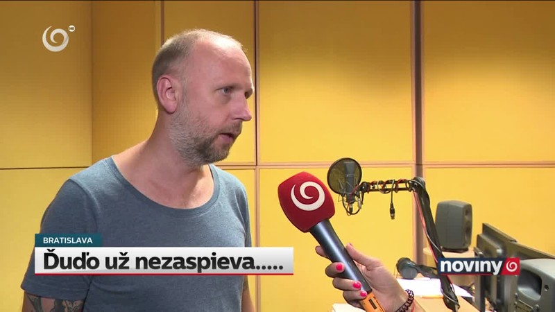 Ďuďo už nezaspieva.....