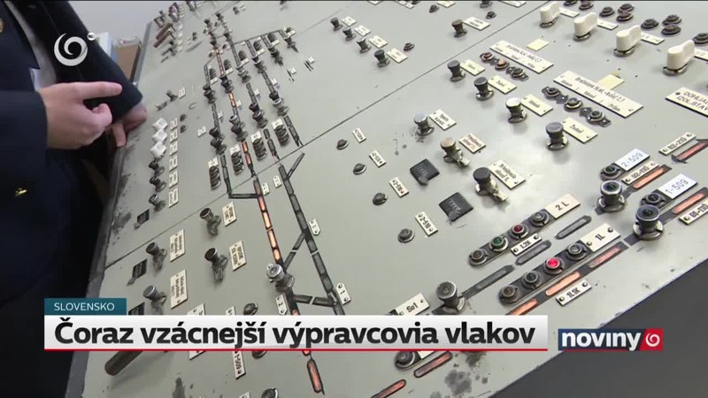 Čoraz vzácnejší výpravcovia vlakov
