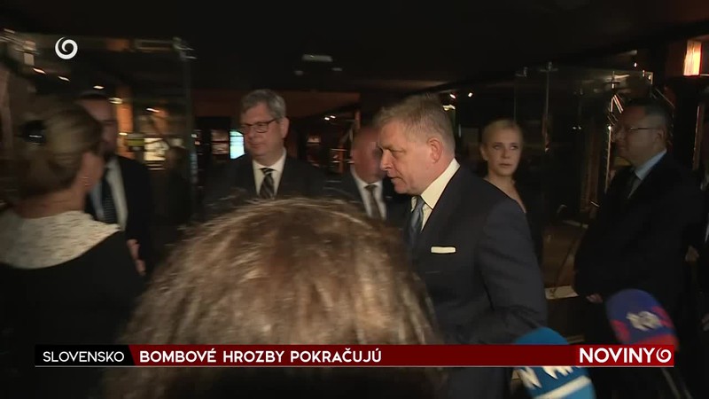 BOMBOVÉ HROZBY POKRAČUJÚ