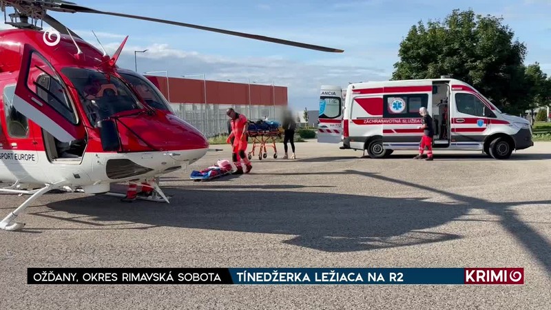 TÍNEDŽERKA LEŽIACA NA R2