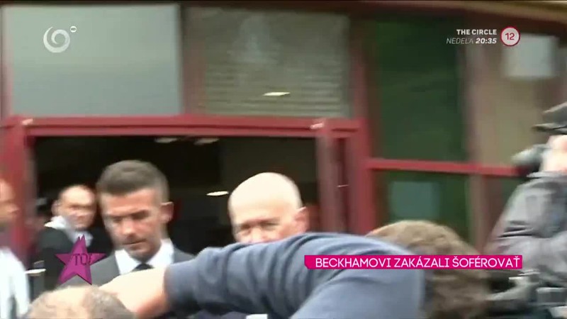 Beckham dostal zákaz