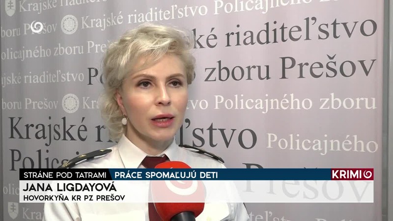 PRÁCE SPOMAĽUJÚ DETI