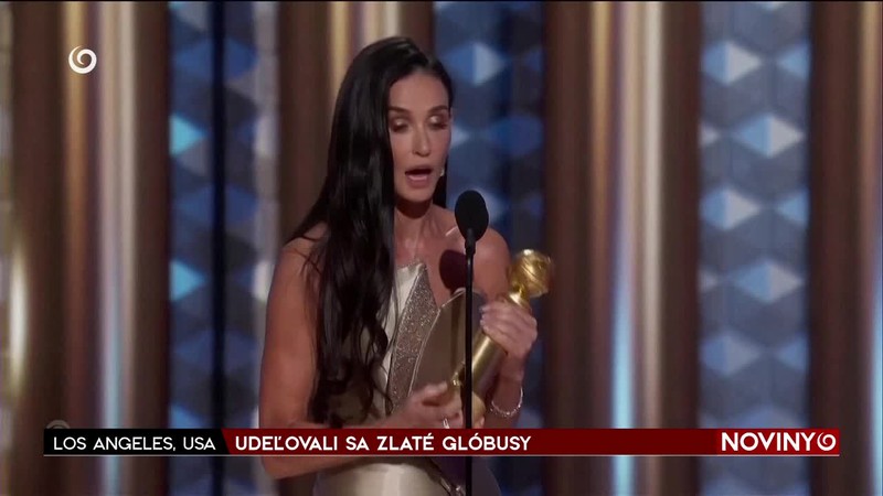 UDEĽOVALI SA ZLATÉ GLÓBUSY