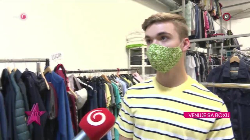 VENUJE SA BOXU