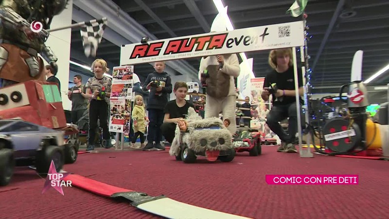 COMIC CON PRE DETI
