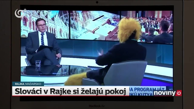 Slováci v Rajke si želajú pokoj