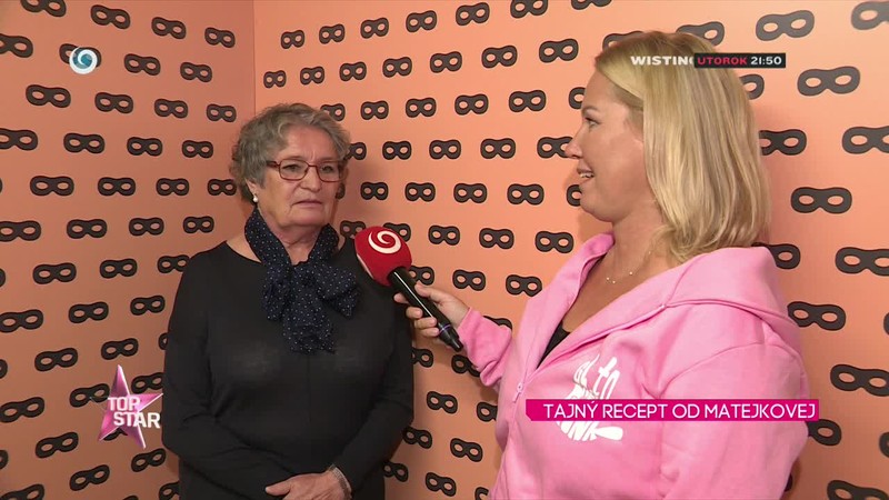 Tajný recept od Matejkovej