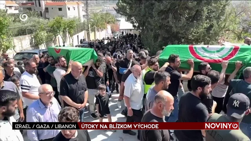 ÚTOKY NA BLÍZKOM VÝCHODE