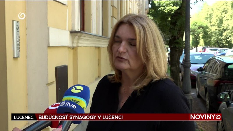 BUDÚCNOSŤ SYNAGÓGY V LUČENCI