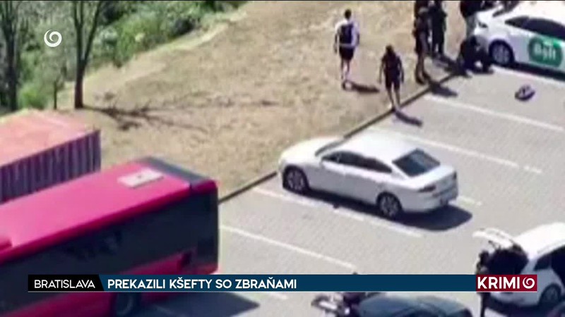 PREKAZILI KŠEFTY SO ZBRAŇAMI