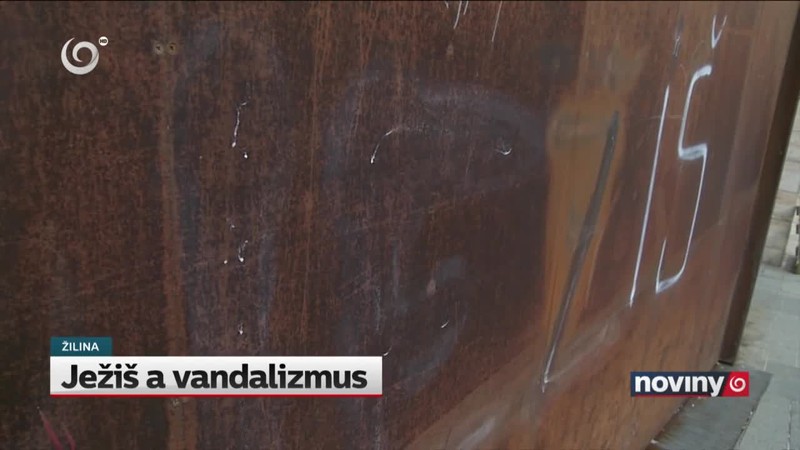 Ježiš a vandalizmus
